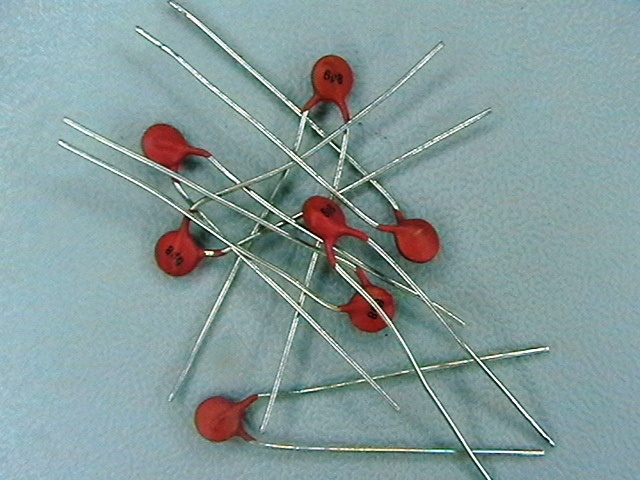 6.8p/63V,  CD ceramic capacitor DISC