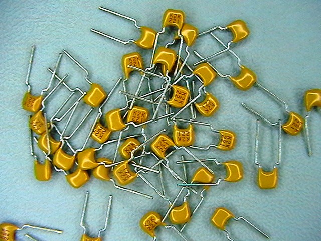 220p/63V  K  ceramic capacitor U.S.A.