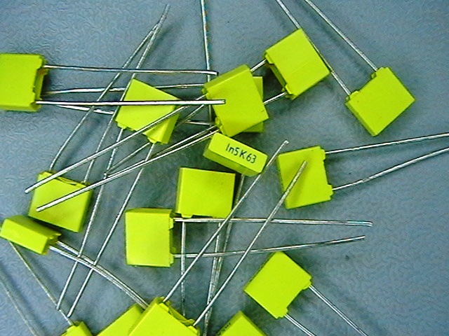 1.5nf/63V,  K,  MPT111 capacitor полиестерен