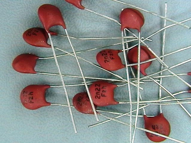 2.2nf/500V, Z,  CD ceramic capacitor DISC