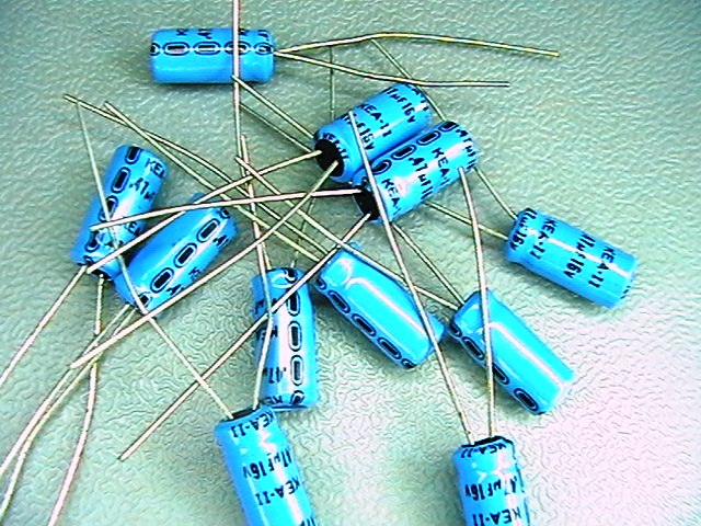 0.47µf/16V, 0.47uf capacitor   КЕА-II