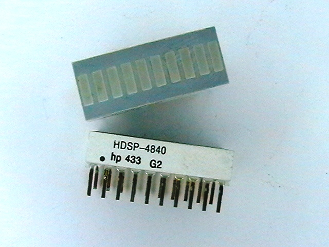 LED 10бр. светодиоди в едион корпус HDSP-4840