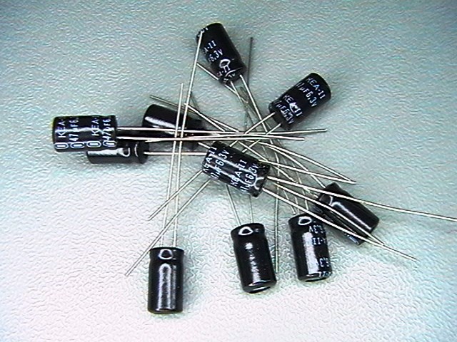 47?f/6.3V, 47uf capacitor   KEA-II