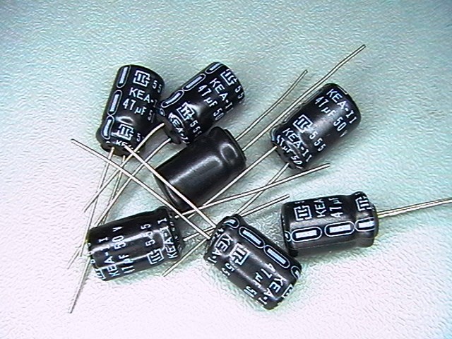 47?f/50V, 47uf capacitor   KEA-II