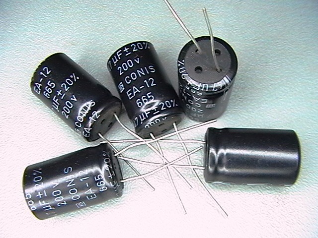 47µf/200V, 47uf capacitor,  M,   ЕА-12