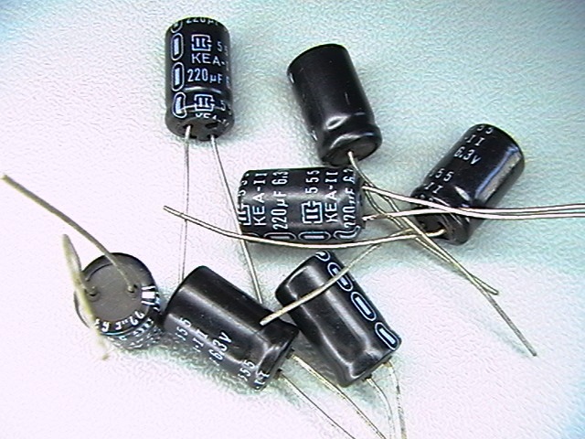 220?f/6.3V, 220uf capacitor   KEA-II