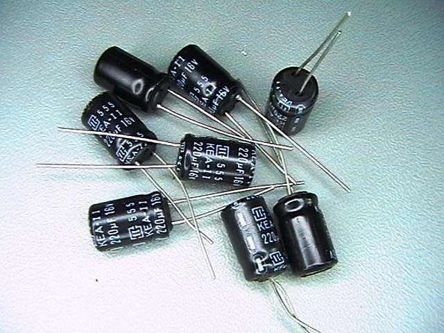 220?f/16V, 220uf capacitor   KEA-II