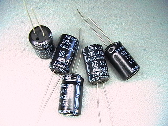 220?f/35V, 220uf capacitor   KEA-II