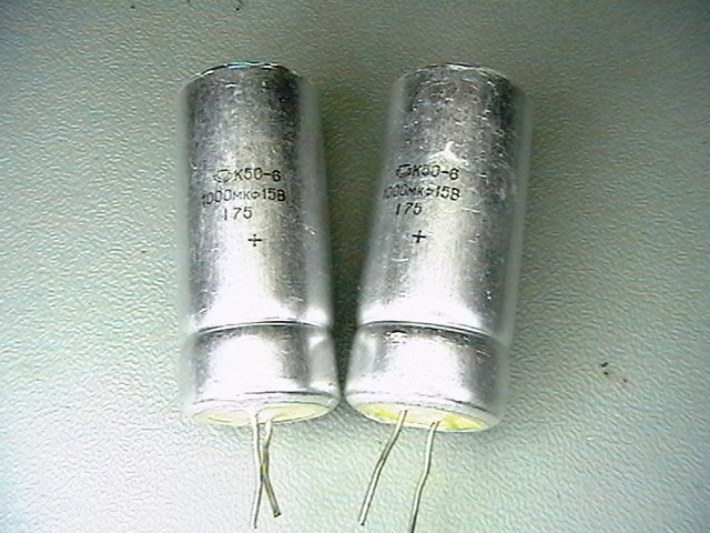 1000µf/15V, 1000uf capacitor K50-6 сделано в СССР