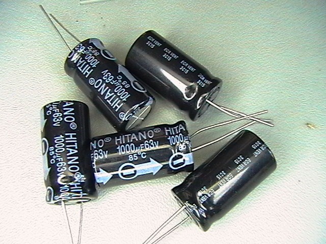 1000?f/63V, 1000uf capacitor HITANO Taiwan