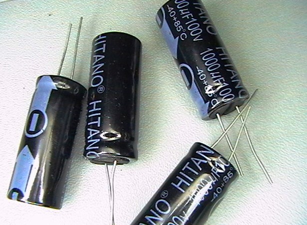 1000?f/100V,1000uf capacitor  HITANO