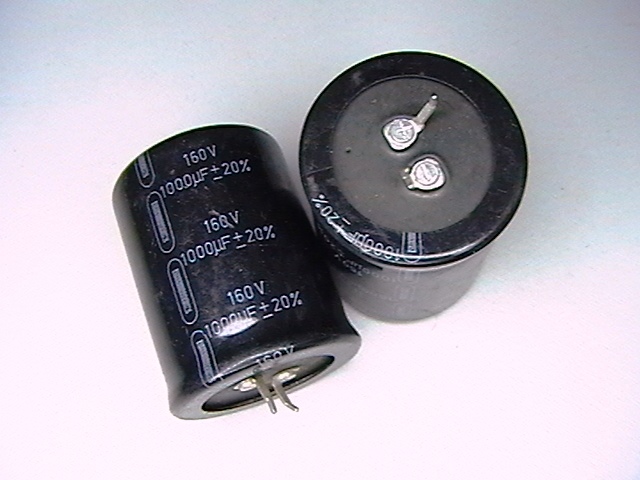 1000?f/160V, 1000uf capacitor,  M,   EA-17