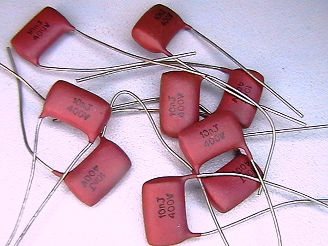 10nf/400V, J, capacitor  MPT-221