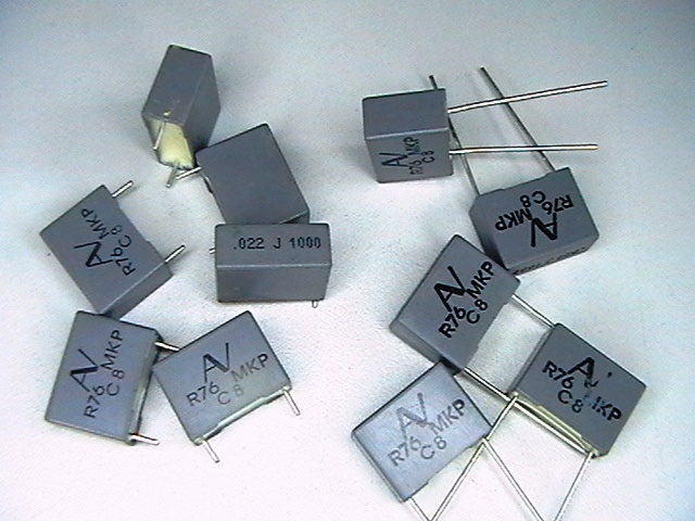 22nf/1000V, J, capacitor   R76 MPT C8