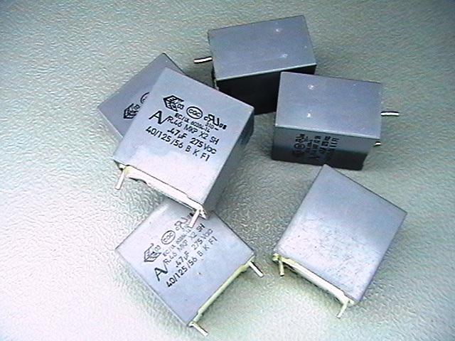 47nf/275VAC, M, capacitor  CLASS X2 SH   MPT-311