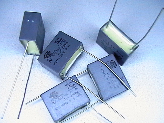 100nf/310VAC capacitor  R49  CLASS X1 SH   MKP
