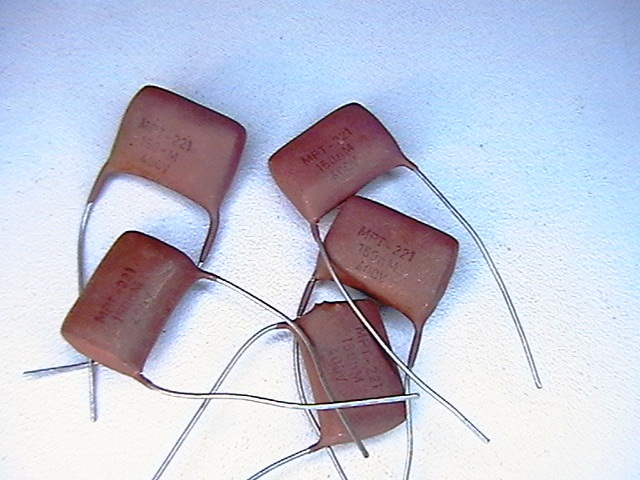150nf/400V, M, capacitor  MPT-221