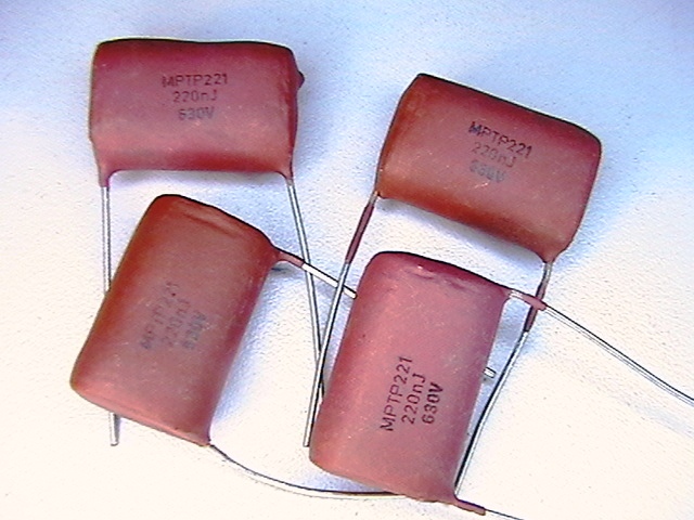 220nf/630V, J, capacitor  MPT-221