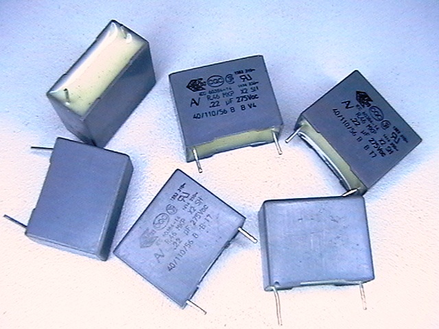 220nf/275VAC capacitor   R46 MKP X2 SH
