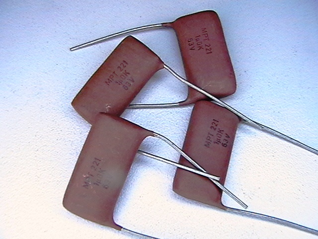 1?f/63V, 1uf, K, capacitor  MPT-221