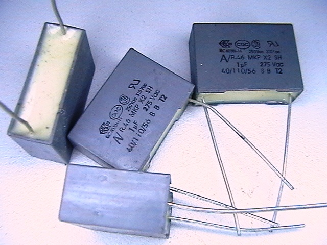 1?f/275VAC, 1uf, M, capacitor  CLASS X2  MPT-311