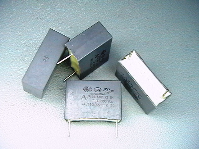 1?f/300VAC, 1uf capacitor, M,  R46   CLASS X2