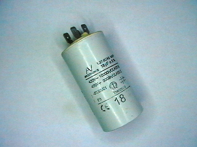 18?f/420V/470V, 18uf  J, MKP  Arcotronics