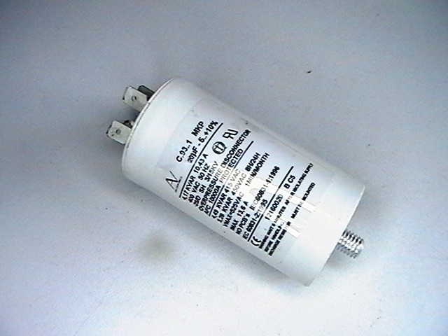 20?f/400V/450V, 20uf  K, MKP Arcotronics +M8