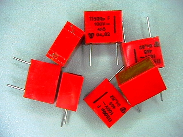 11.5nf/100V,  F (?1 percent ),  MIFLEX