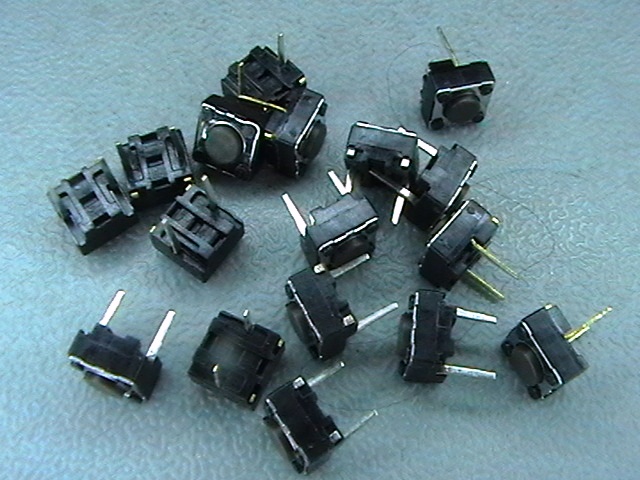 микро бутон стандарт H4.4mm  2 pin