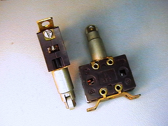 10А / 250V краен изключвател с ролка  SIEMENA