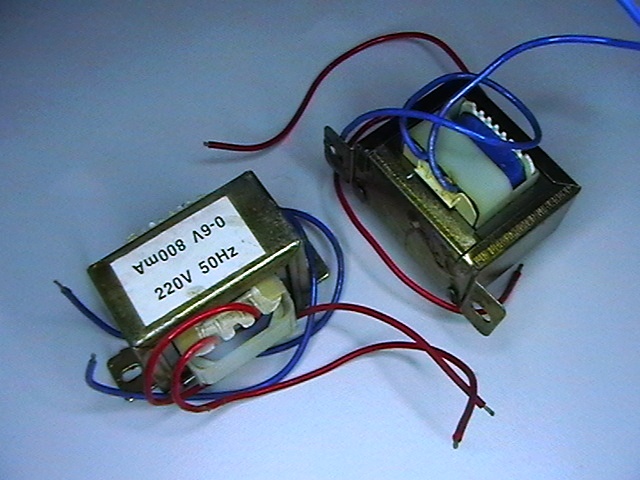 6V / 0.8A Transformer  5VA