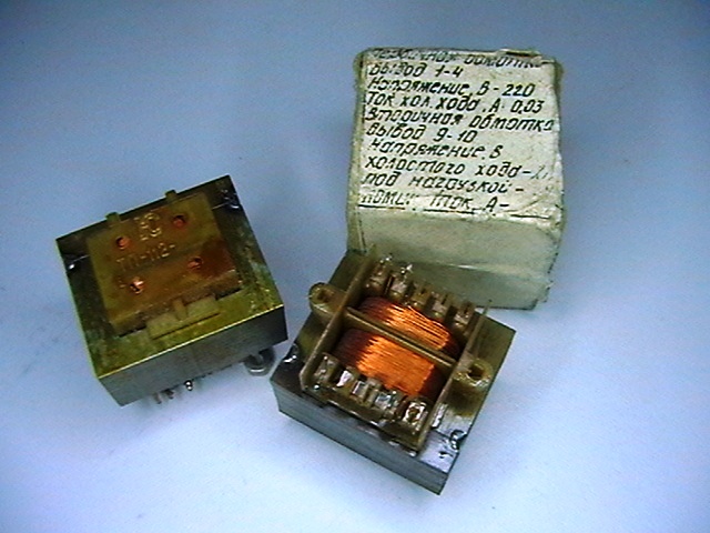 18V / 0.25A Transformer