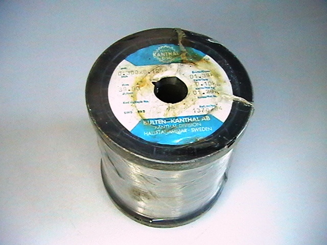 bulten-KANTAL AB  0.3x0.125mm, 39.9om/m, 1280`C