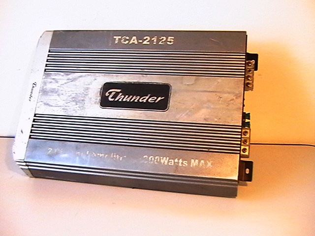 усилвател TCA-2125  Thunder  II-ра