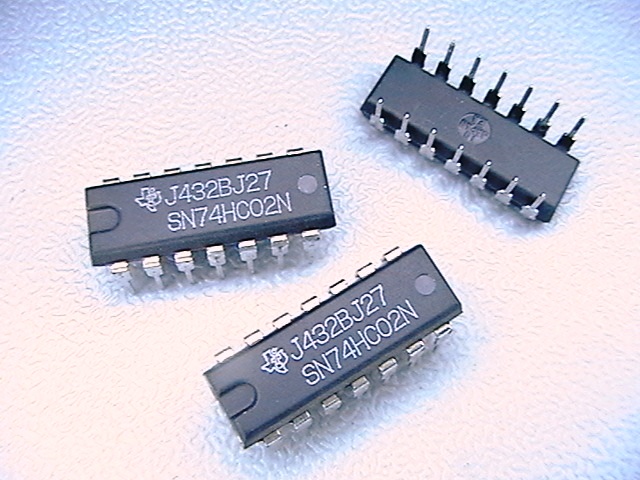 SN74HC02N   14pin