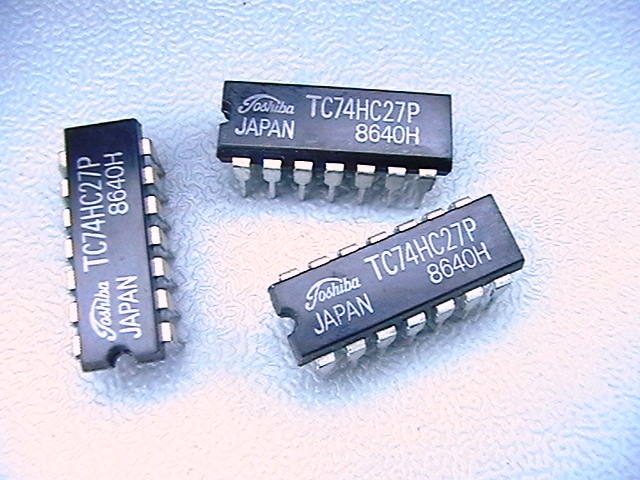 TC74LS27P   14pin   Toshiba