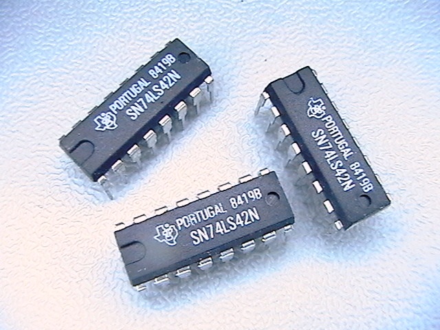 SN74LS42N   16 pin