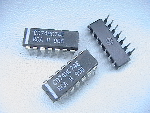 CD74HC74E    14pin