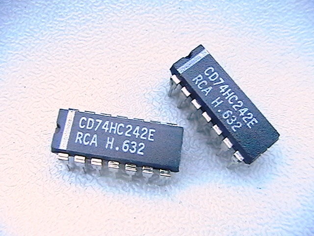 CD74HC242E   14pin