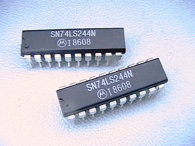 SN74LS244N   = К555АП5   20pin