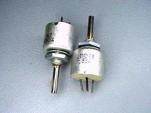 33kom   тример капсулиран / trimmer resistors