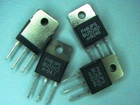 BU508D + diode  npn