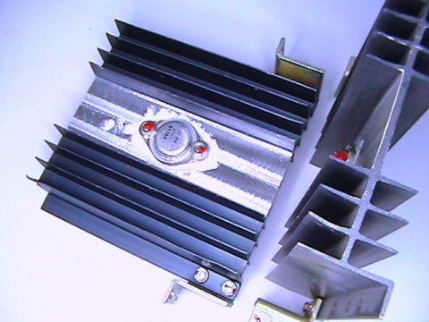 радиатор за ТО-3  L120мм  + KD502-1бр.  II-ра