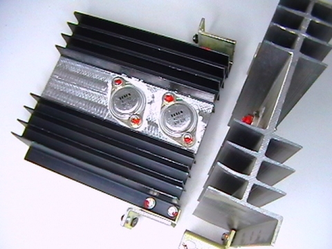 радиатор за ТО-3  L120мм  + KD502-2бр.  II-ра