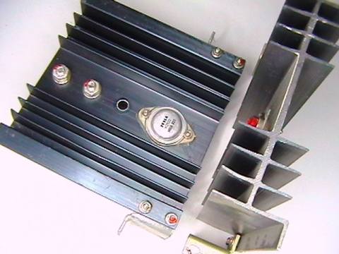 радиатор за ТО-3, L120мм +KD502-1бр.+2бр.диоди