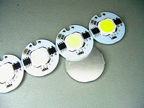 LED chip 9W / 220V  светодиод бяла светлина