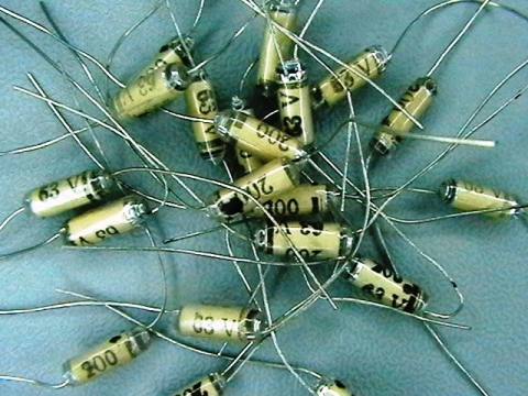 200p/63V  K  сторофлексен capacitor