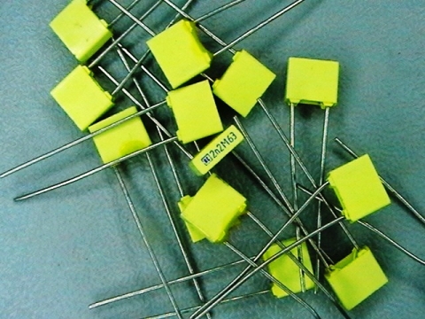 2.2nf/63V,  M,  MPT111 capacitor полиестерен