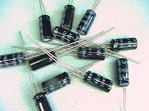 1?f/10V, 1uf capacitor   KEA-II